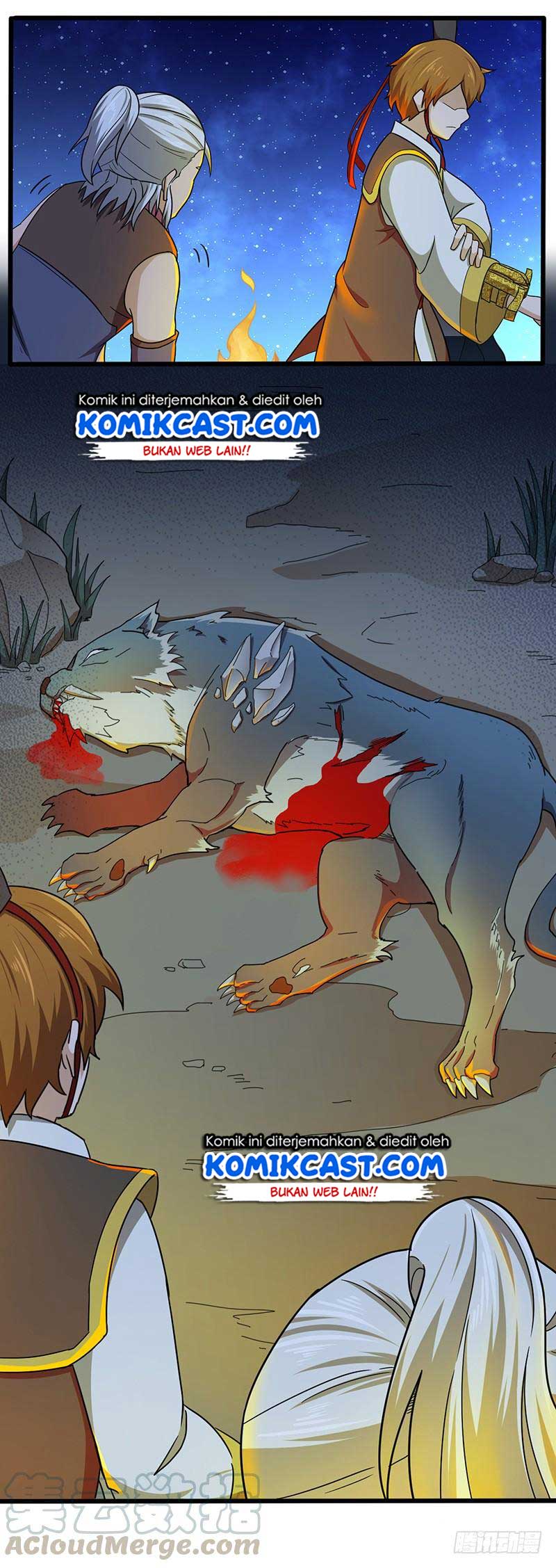 Chaotic Sword God Chapter 123 Bahasa Indonesia