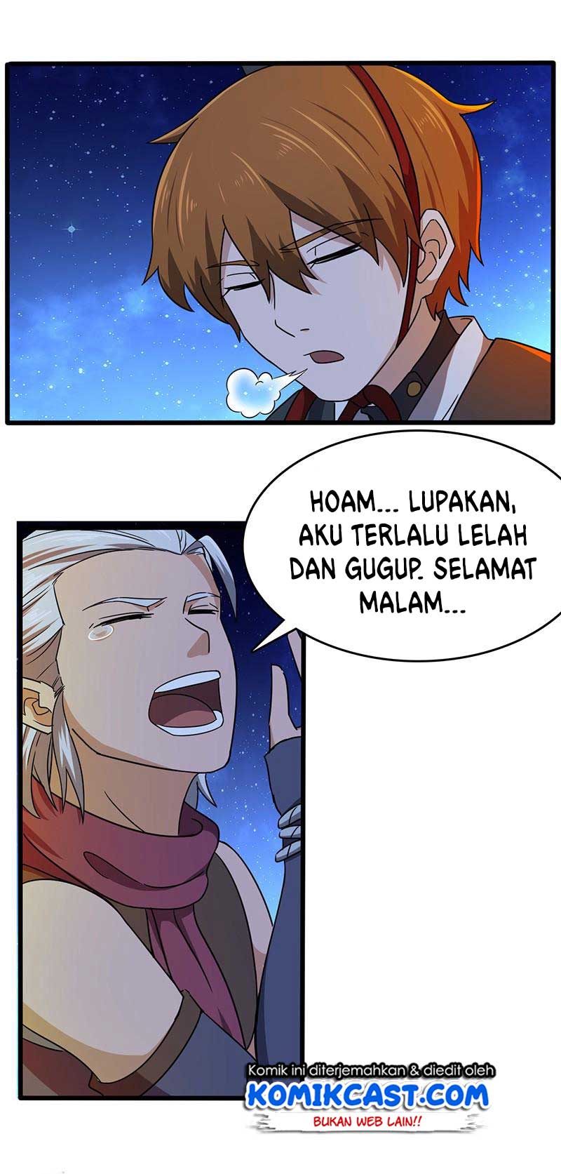 Chaotic Sword God Chapter 123 Bahasa Indonesia
