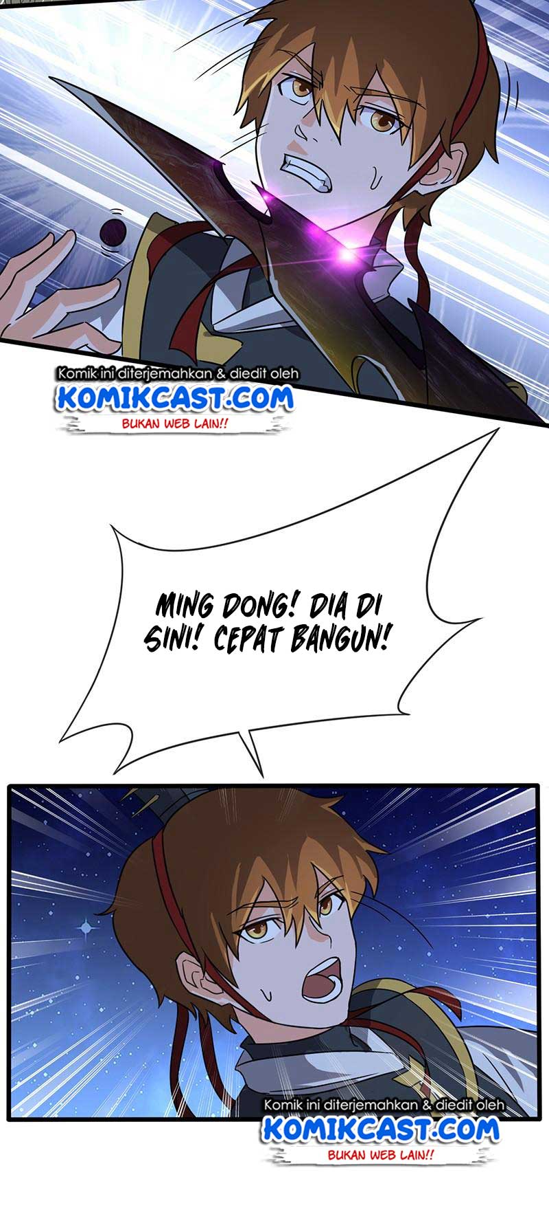 Chaotic Sword God Chapter 123 Bahasa Indonesia