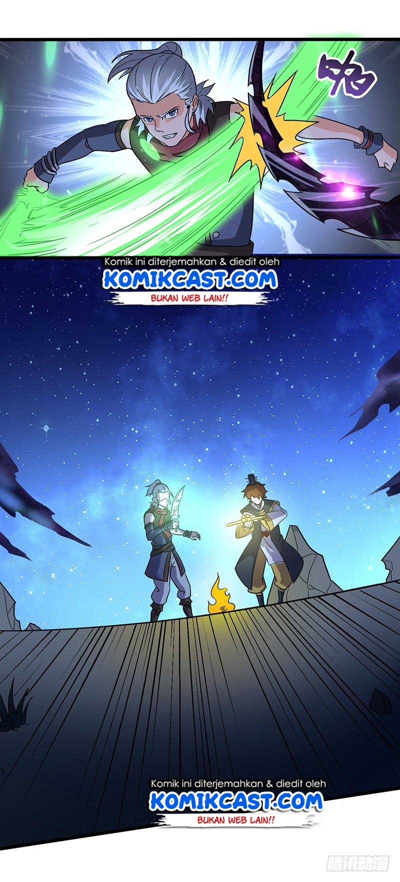 Chaotic Sword God Chapter 123 Bahasa Indonesia