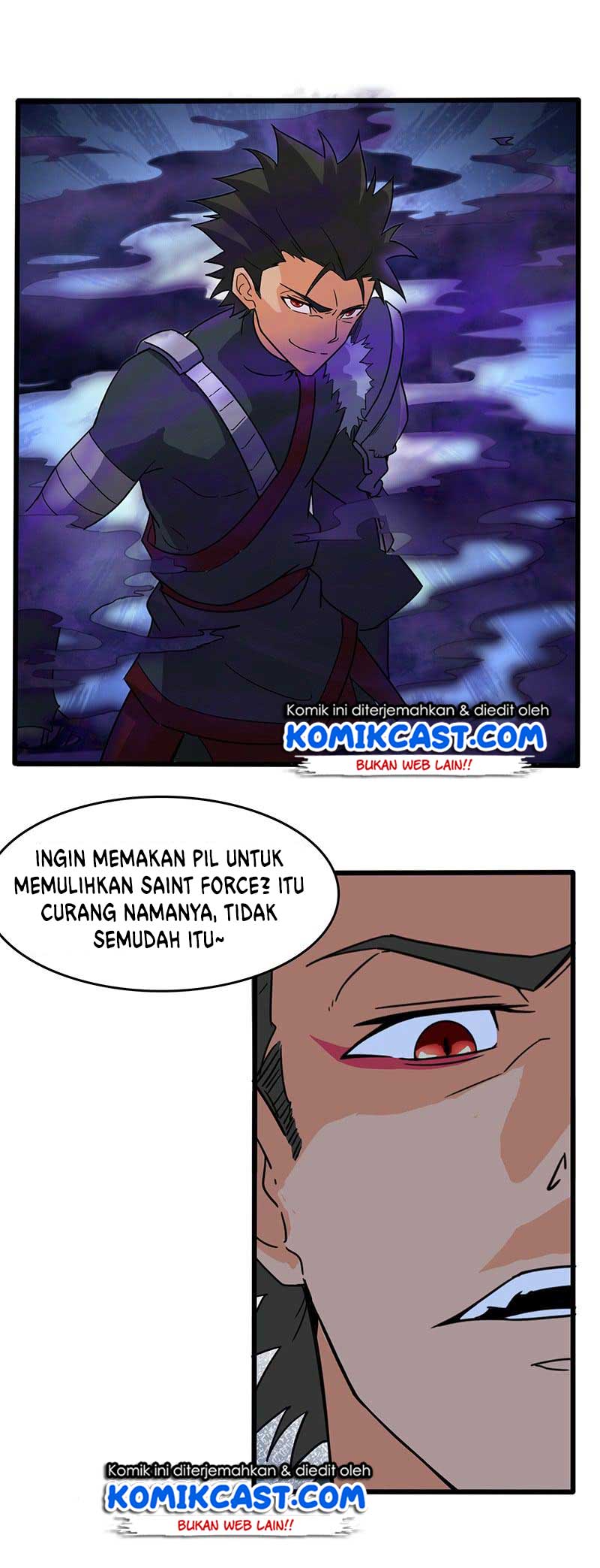 Chaotic Sword God Chapter 123 Bahasa Indonesia