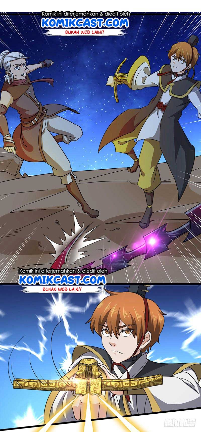 Chaotic Sword God Chapter 123 Bahasa Indonesia