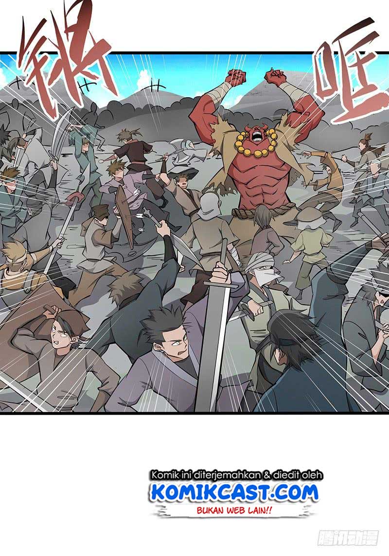 Chaotic Sword God Chapter 131 Bahasa Indonesia