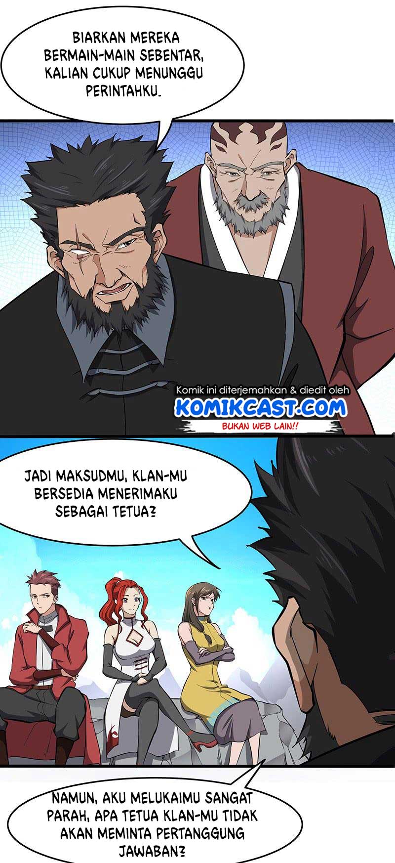 Chaotic Sword God Chapter 131 Bahasa Indonesia