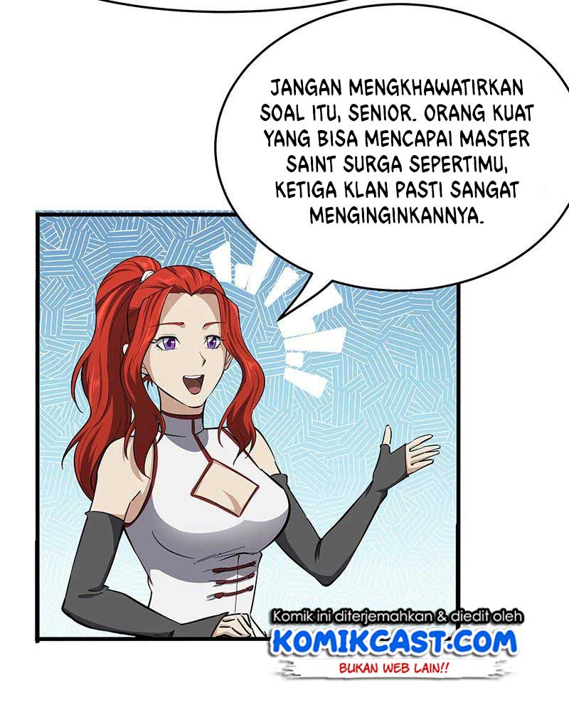 Chaotic Sword God Chapter 131 Bahasa Indonesia