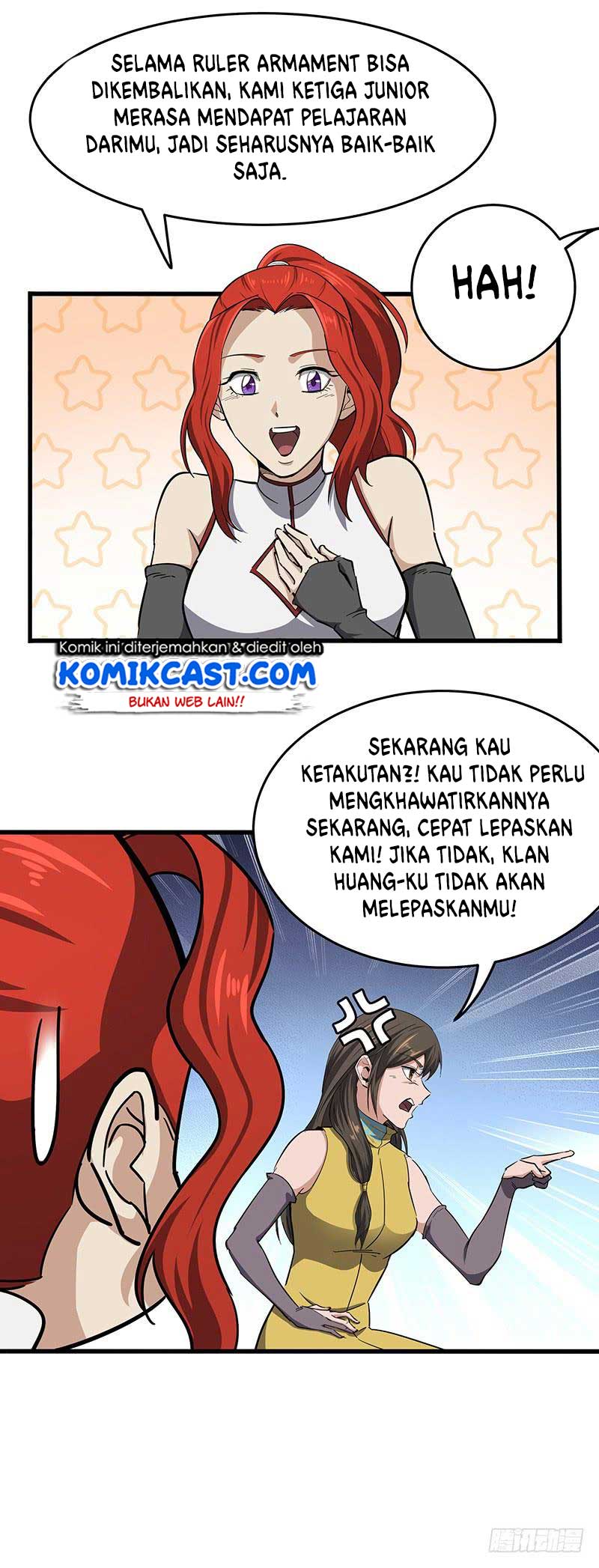 Chaotic Sword God Chapter 131 Bahasa Indonesia