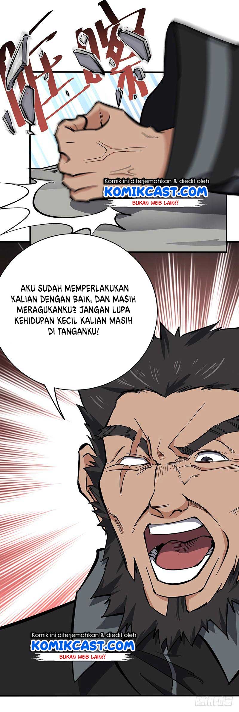 Chaotic Sword God Chapter 131 Bahasa Indonesia