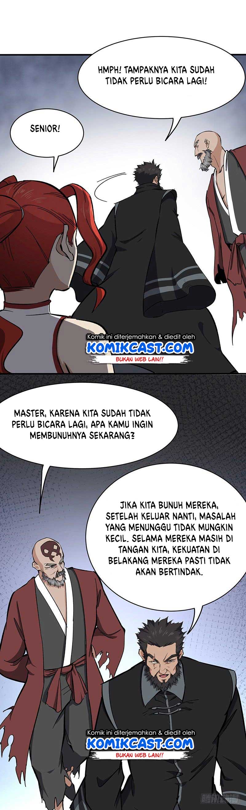 Chaotic Sword God Chapter 131 Bahasa Indonesia