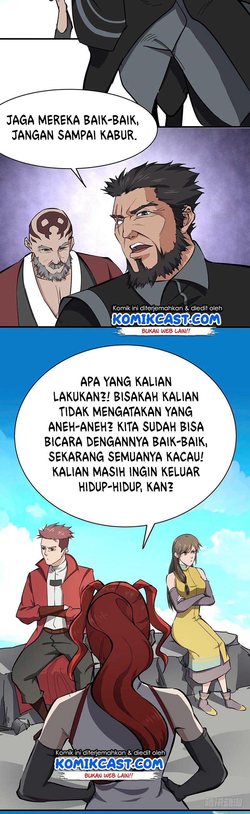 Chaotic Sword God Chapter 131 Bahasa Indonesia