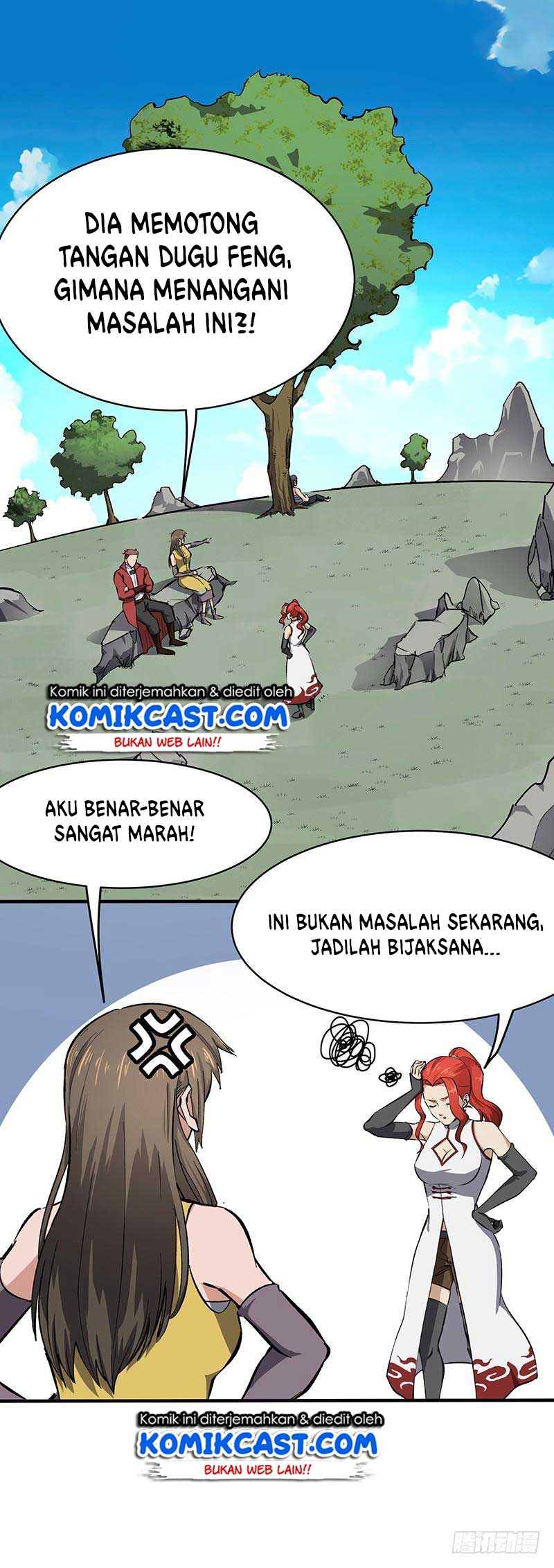 Chaotic Sword God Chapter 131 Bahasa Indonesia