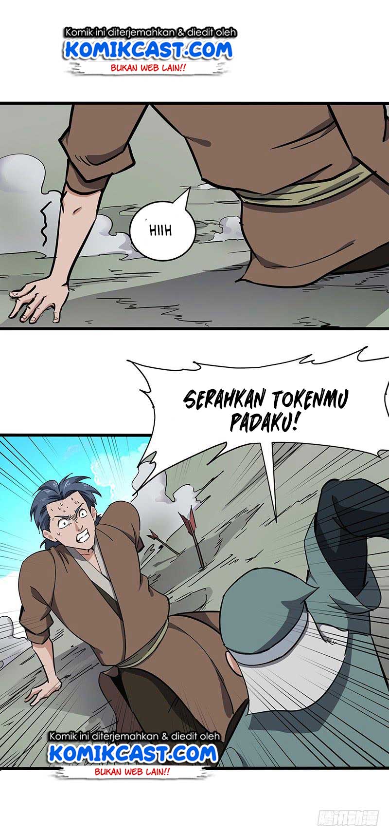 Chaotic Sword God Chapter 131 Bahasa Indonesia