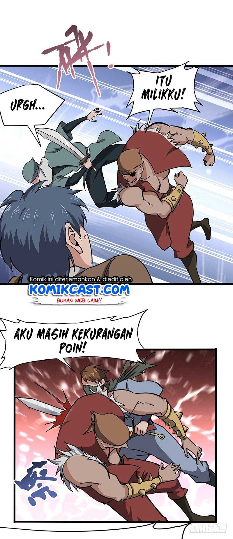 Chaotic Sword God Chapter 131 Bahasa Indonesia