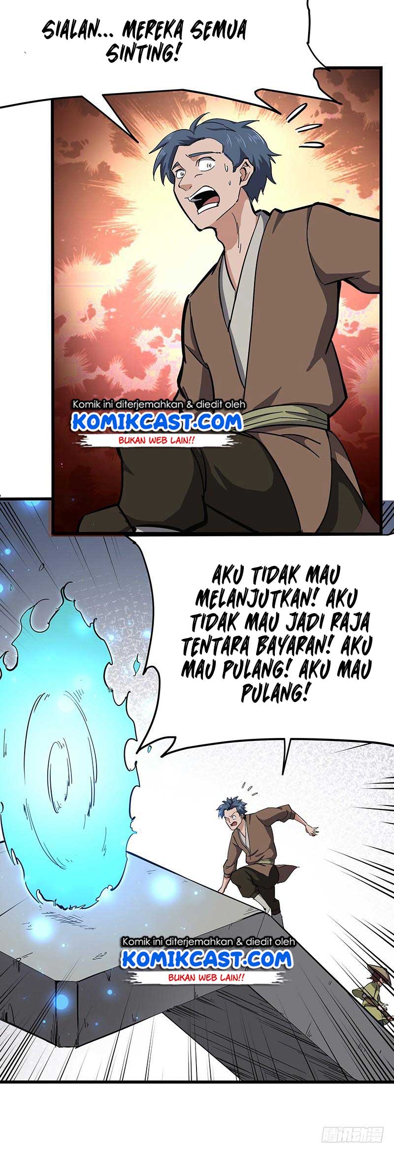 Chaotic Sword God Chapter 131 Bahasa Indonesia