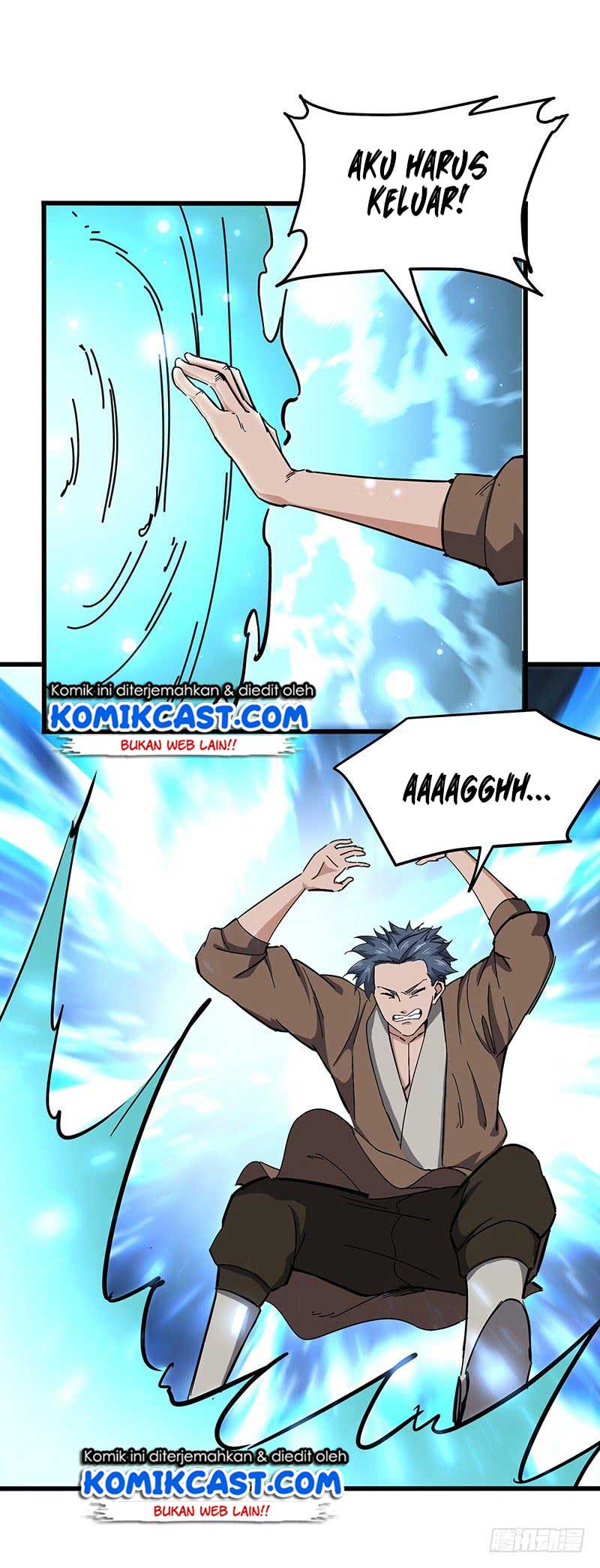 Chaotic Sword God Chapter 131 Bahasa Indonesia