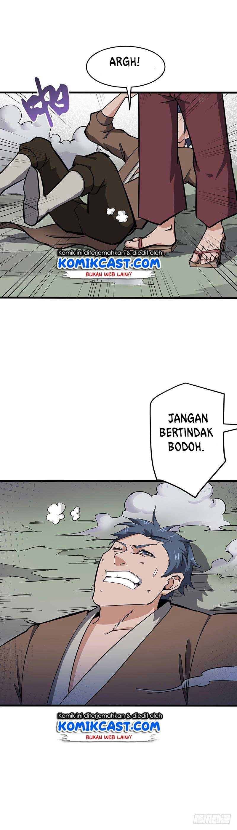 Chaotic Sword God Chapter 131 Bahasa Indonesia