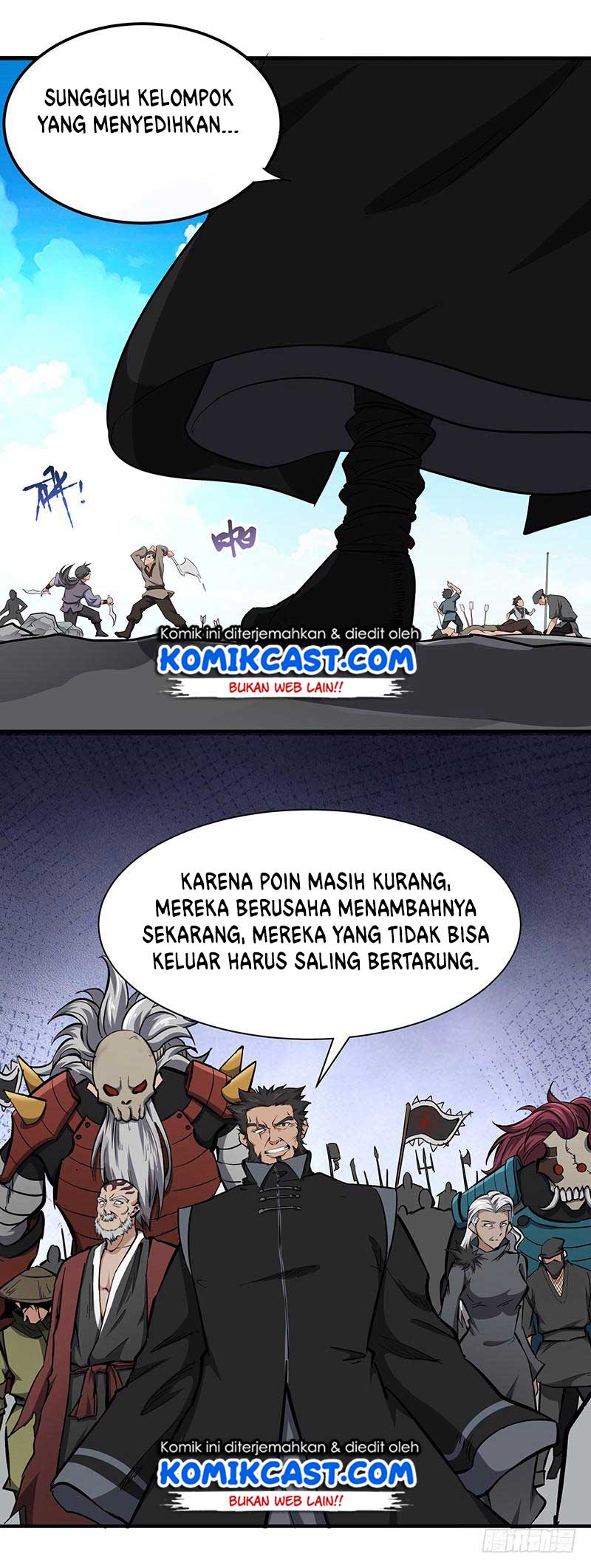 Chaotic Sword God Chapter 131 Bahasa Indonesia
