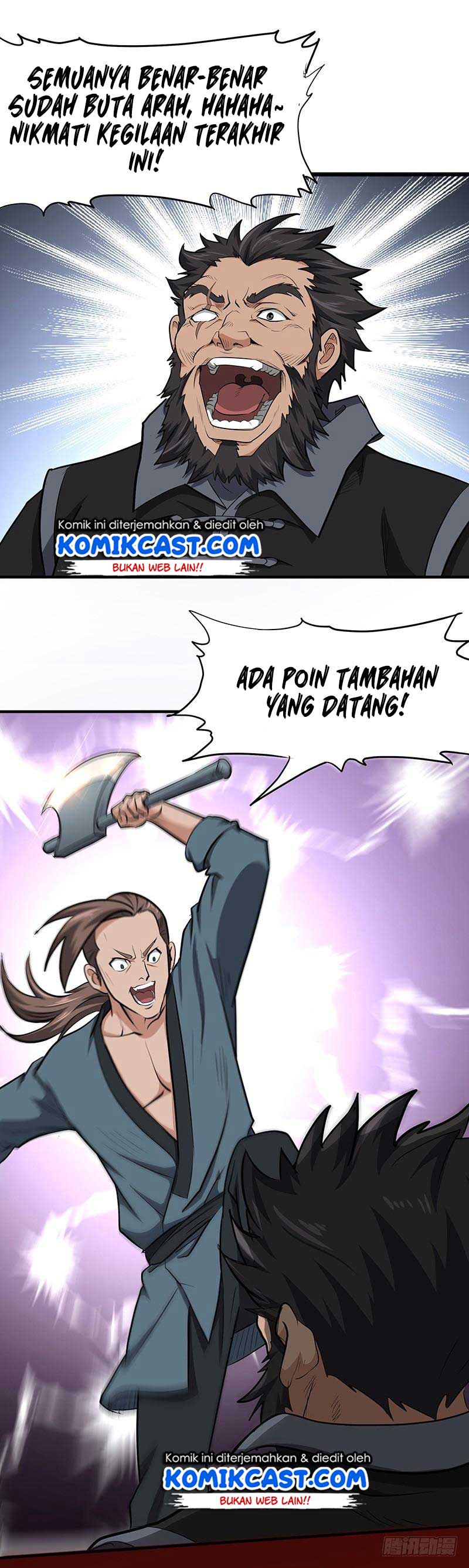 Chaotic Sword God Chapter 131 Bahasa Indonesia