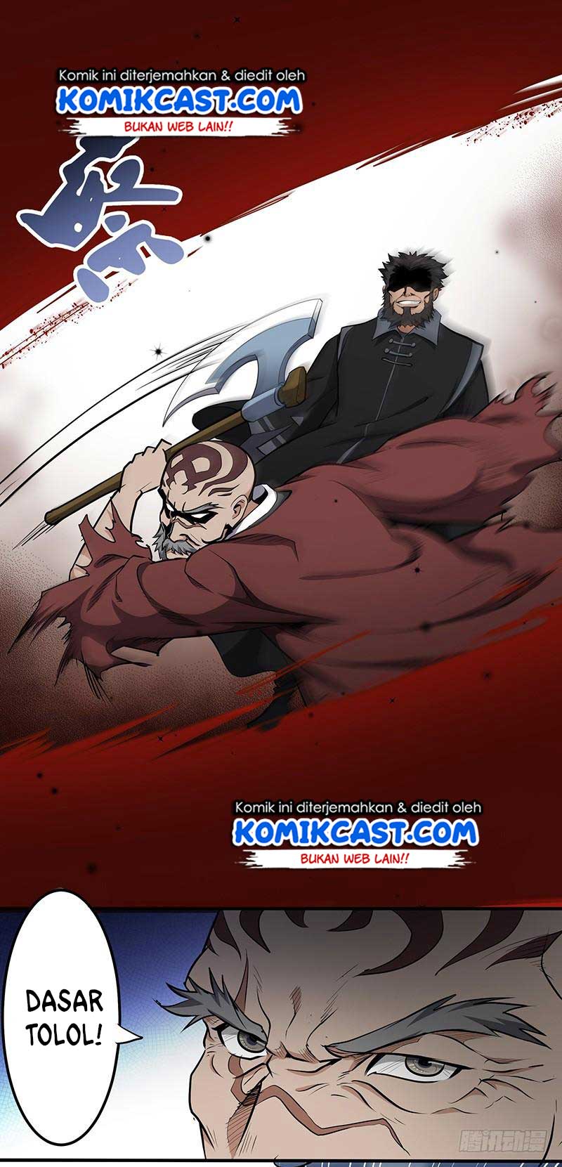 Chaotic Sword God Chapter 131 Bahasa Indonesia