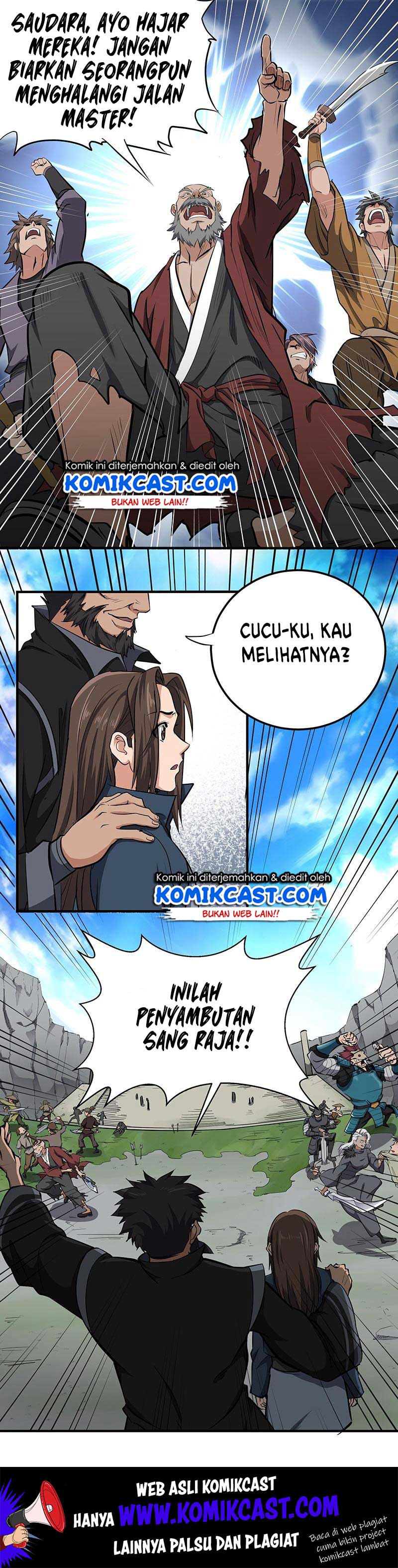 Chaotic Sword God Chapter 131 Bahasa Indonesia