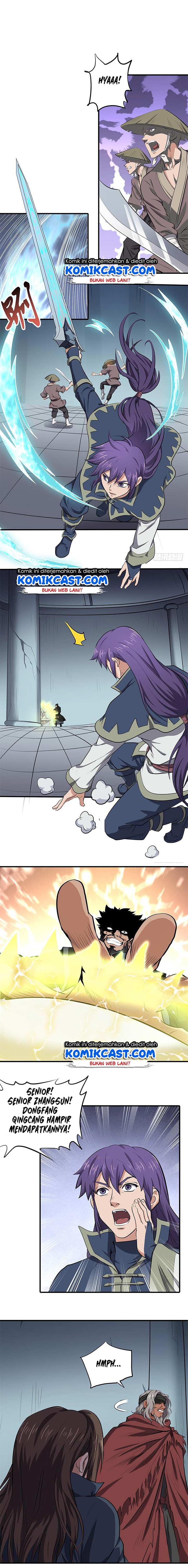 Chaotic Sword God Chapter 139 Bahasa Indonesia