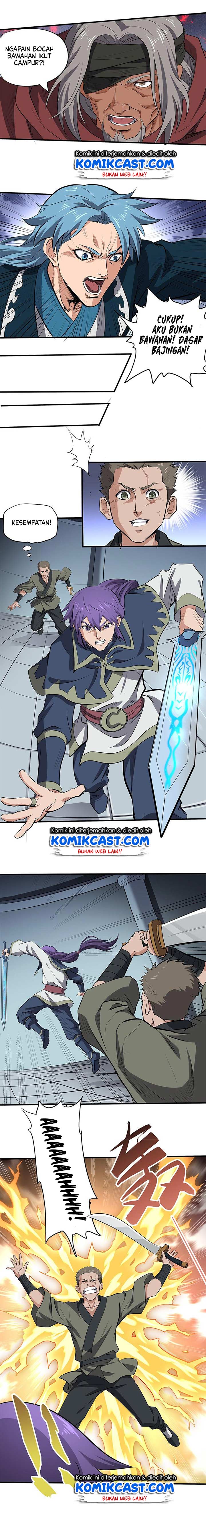 Chaotic Sword God Chapter 139 Bahasa Indonesia