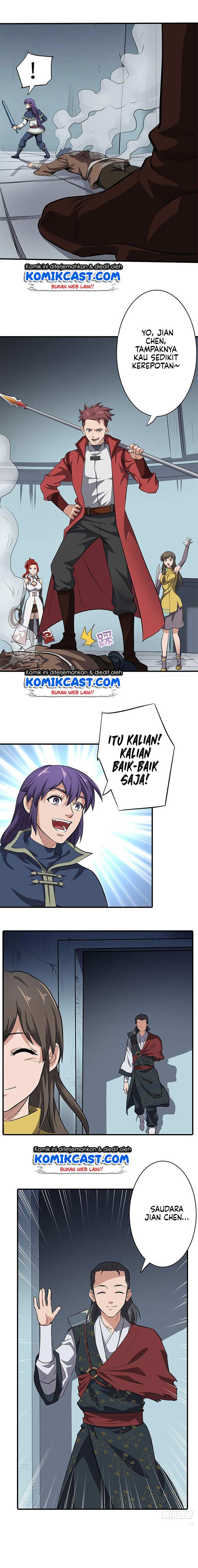 Chaotic Sword God Chapter 139 Bahasa Indonesia