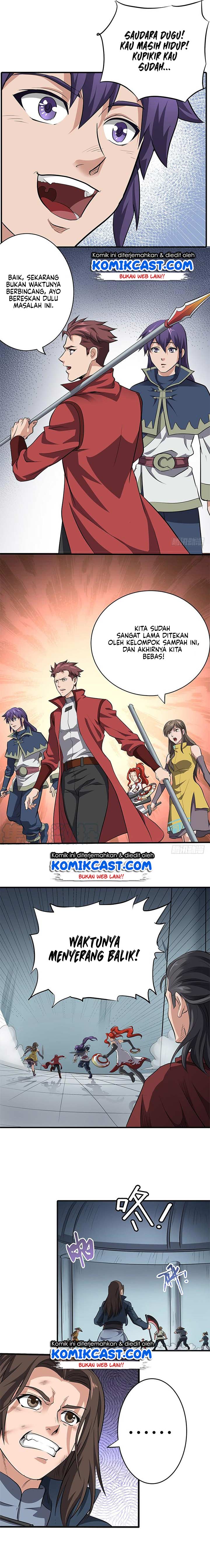 Chaotic Sword God Chapter 139 Bahasa Indonesia