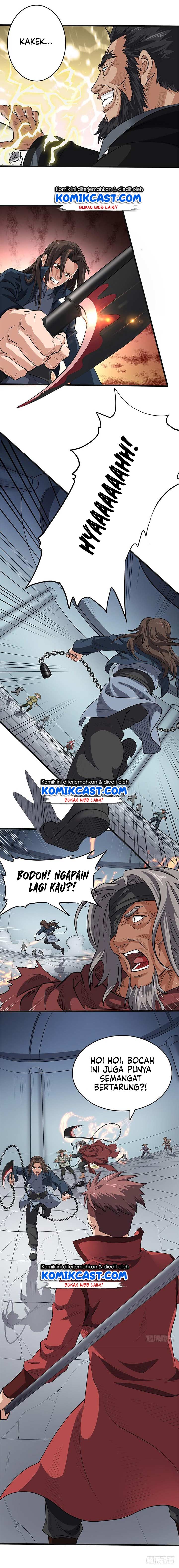 Chaotic Sword God Chapter 139 Bahasa Indonesia