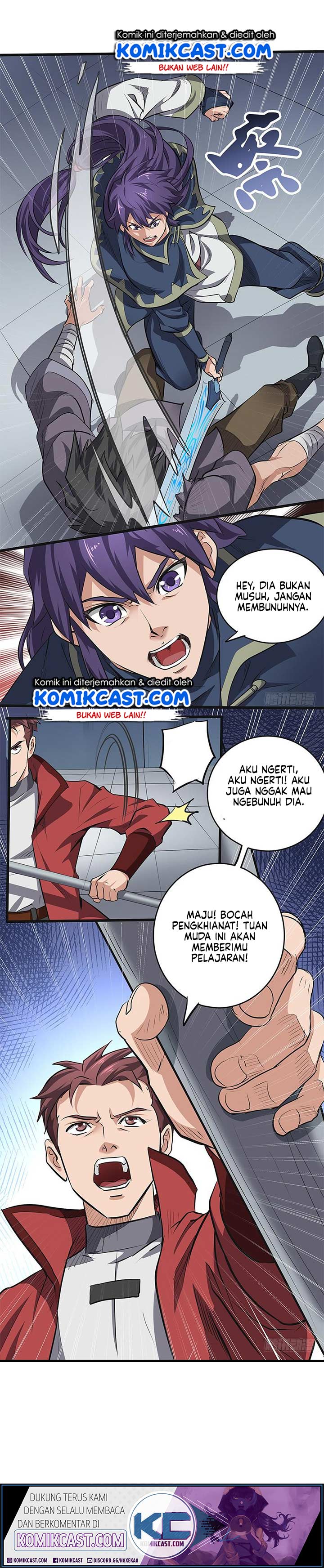 Chaotic Sword God Chapter 139 Bahasa Indonesia