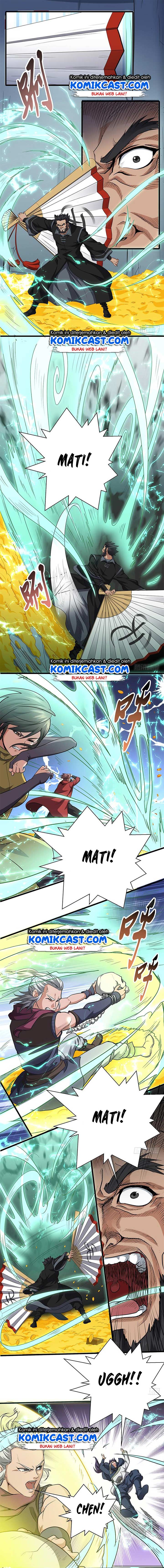Chaotic Sword God Chapter 143 Bahasa Indonesia