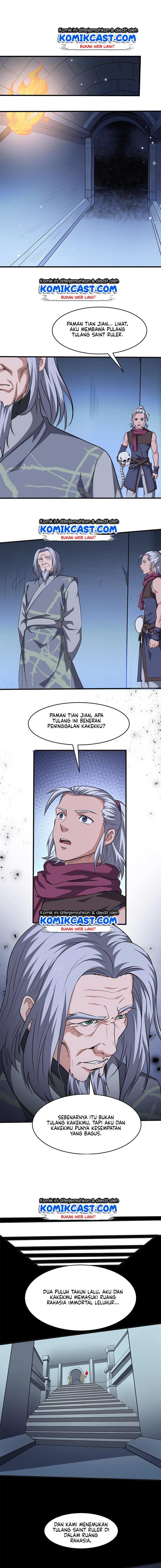 Chaotic Sword God Chapter 156 Bahasa Indonesia