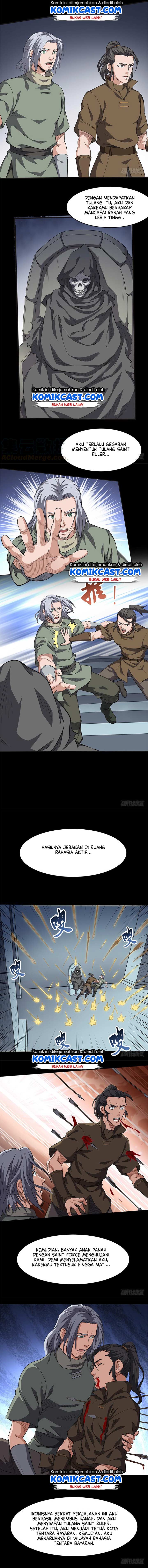 Chaotic Sword God Chapter 156 Bahasa Indonesia