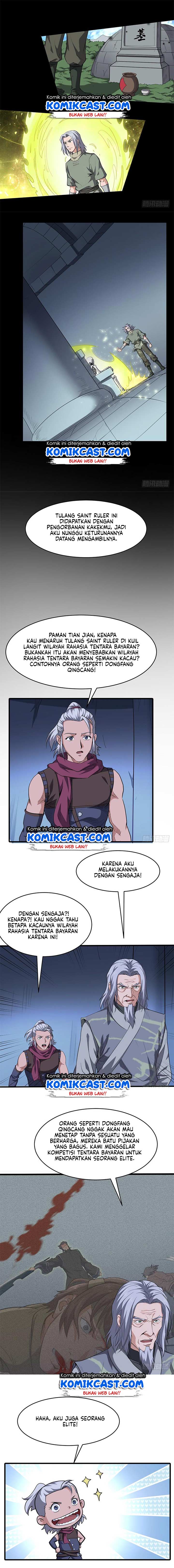 Chaotic Sword God Chapter 156 Bahasa Indonesia
