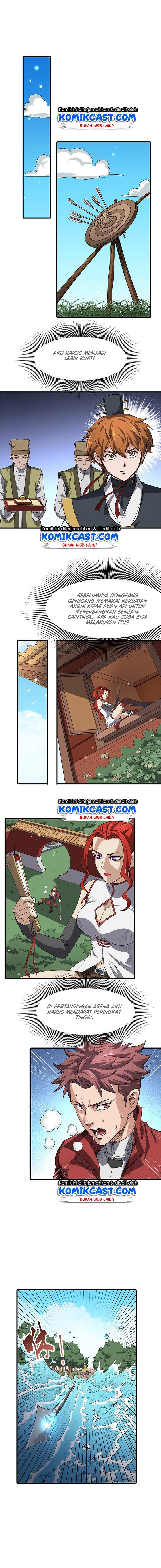 Chaotic Sword God Chapter 157 Bahasa Indonesia