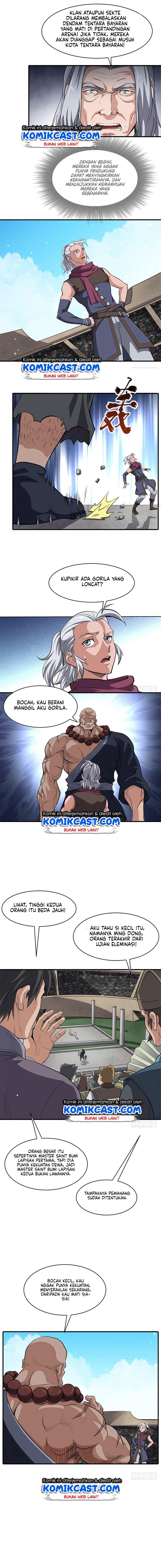 Chaotic Sword God Chapter 157 Bahasa Indonesia