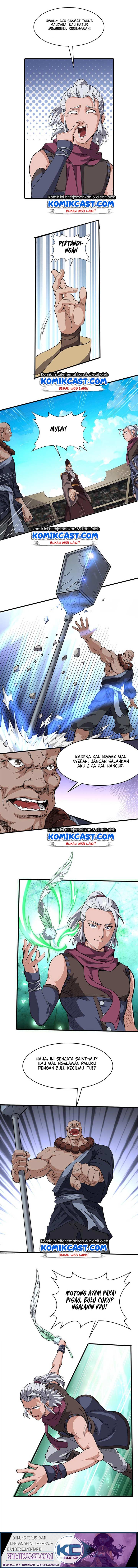 Chaotic Sword God Chapter 157 Bahasa Indonesia