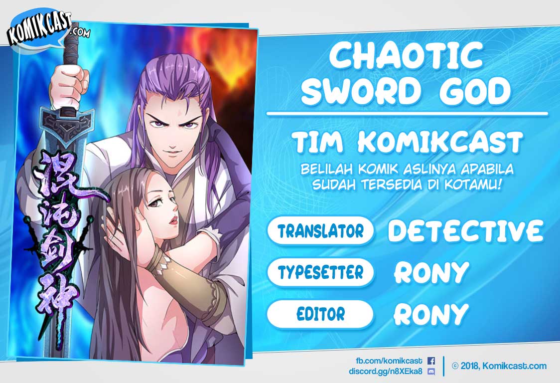 Chaotic Sword God Chapter 159 Bahasa Indonesia