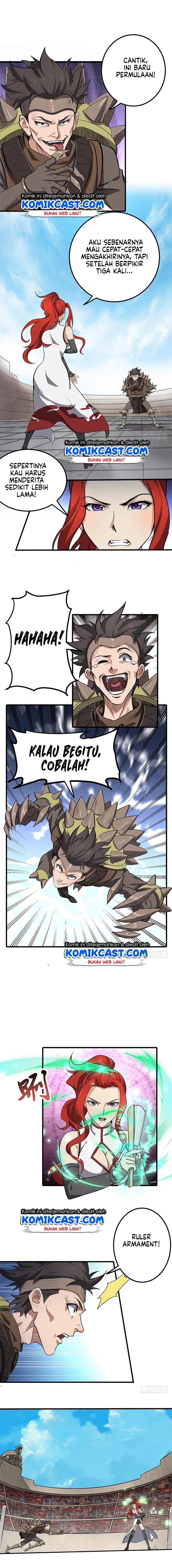 Chaotic Sword God Chapter 159 Bahasa Indonesia