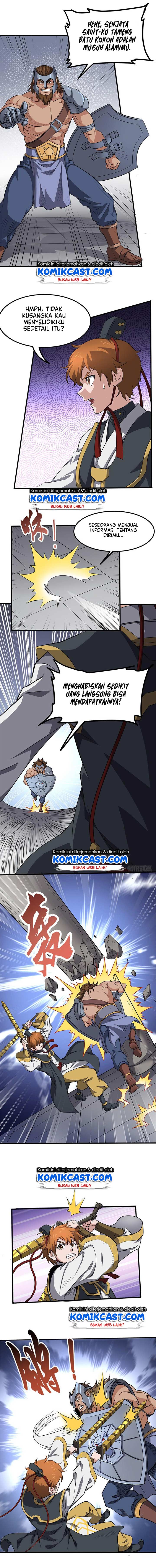 Chaotic Sword God Chapter 159 Bahasa Indonesia