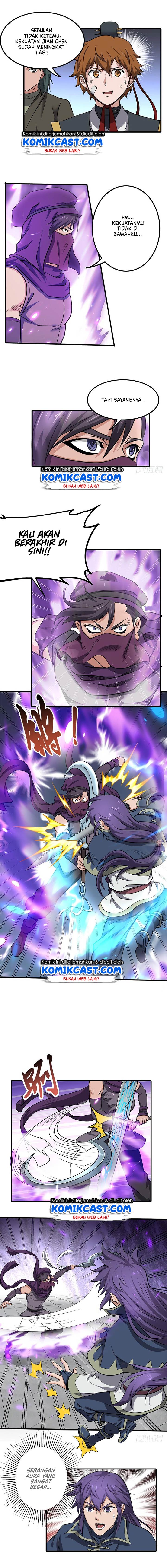 Chaotic Sword God Chapter 161 Bahasa Indonesia