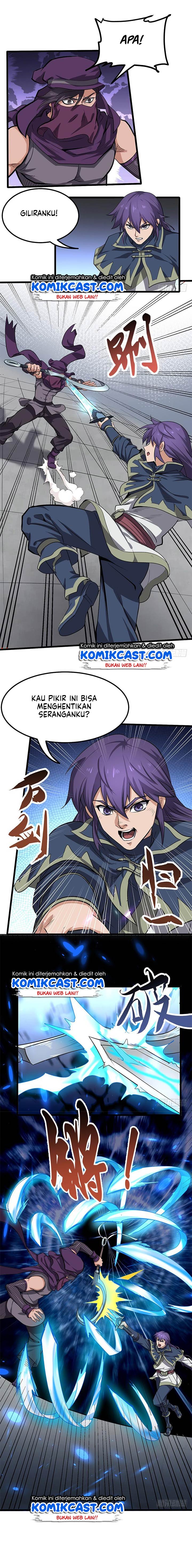 Chaotic Sword God Chapter 161 Bahasa Indonesia