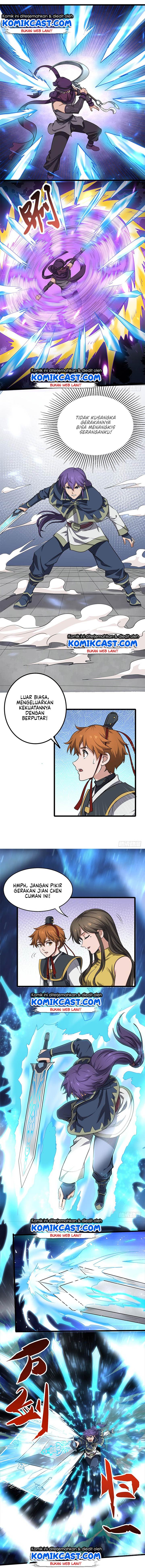 Chaotic Sword God Chapter 161 Bahasa Indonesia