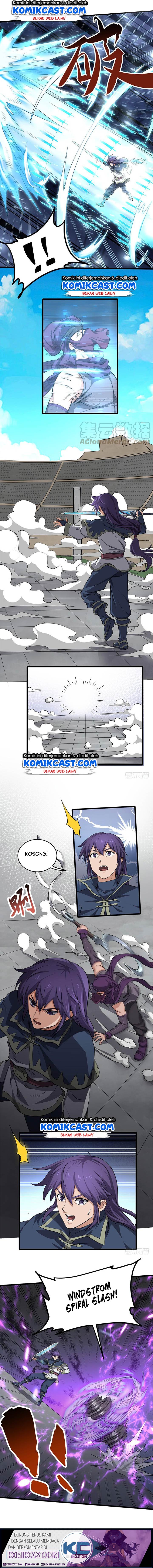 Chaotic Sword God Chapter 161 Bahasa Indonesia