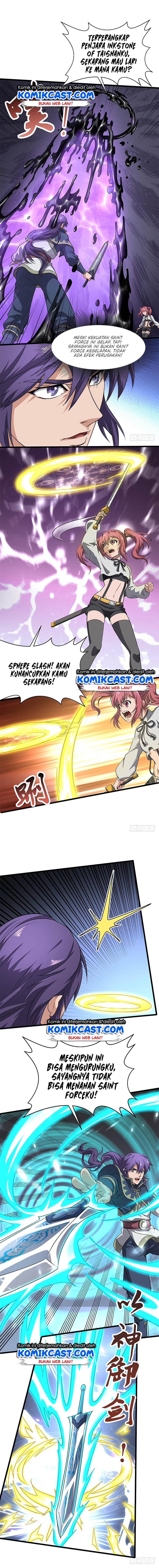 Chaotic Sword God Chapter 167 Bahasa Indonesia