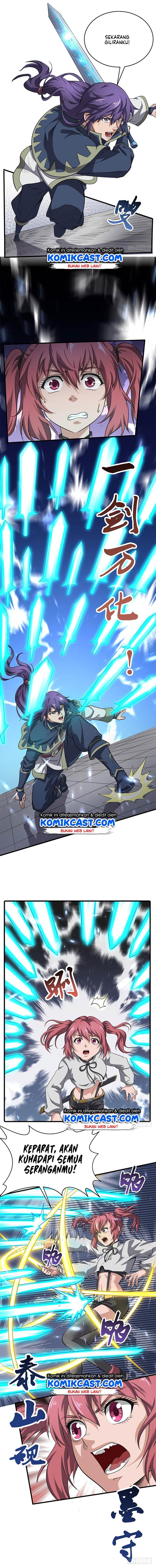 Chaotic Sword God Chapter 167 Bahasa Indonesia