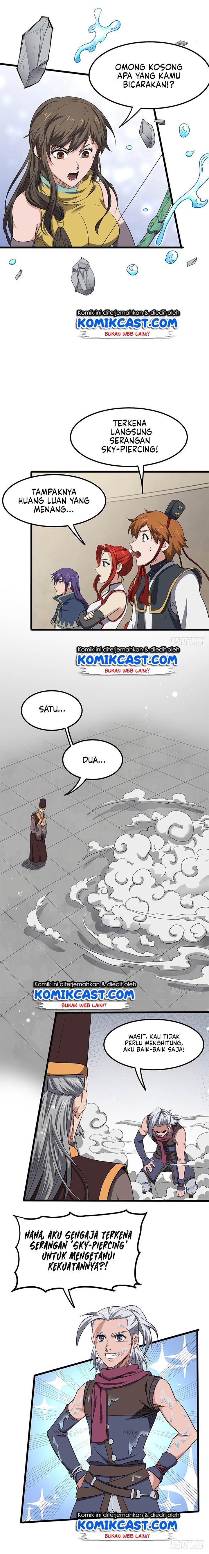 Chaotic Sword God Chapter 170 Bahasa Indonesia