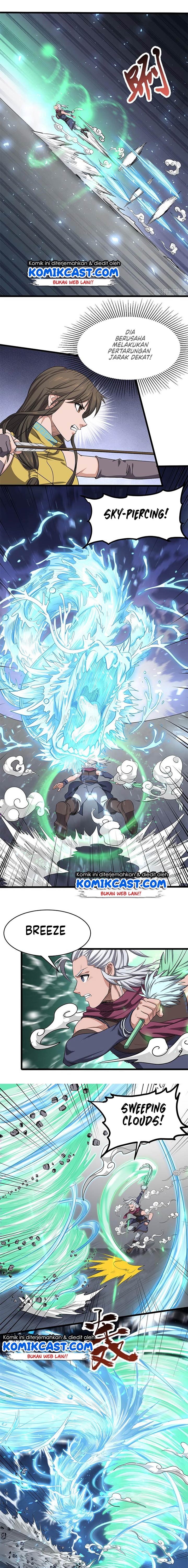 Chaotic Sword God Chapter 170 Bahasa Indonesia