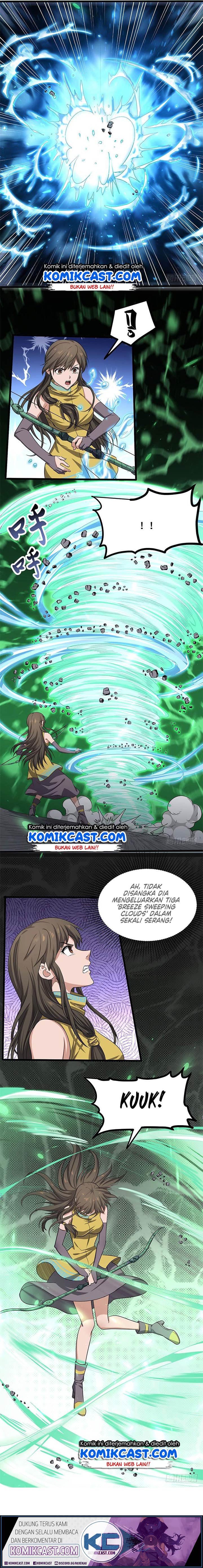 Chaotic Sword God Chapter 170 Bahasa Indonesia