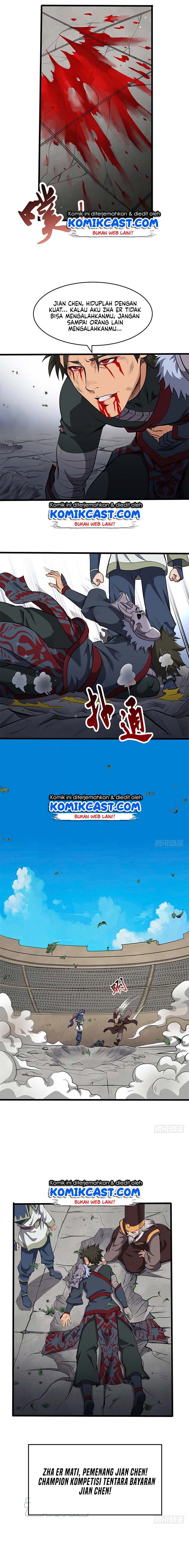 Chaotic Sword God Chapter 193 Bahasa Indonesia