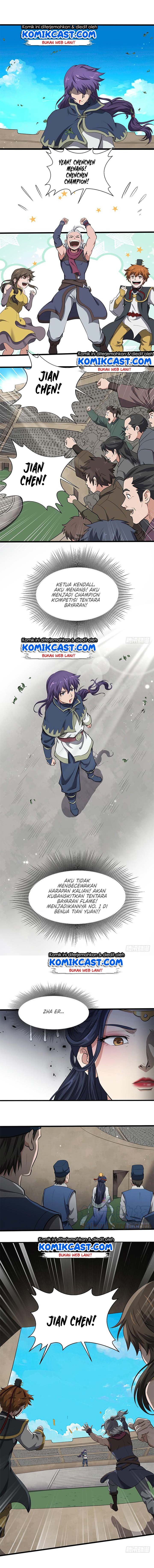 Chaotic Sword God Chapter 193 Bahasa Indonesia